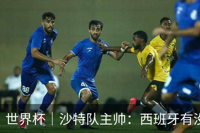 世界杯｜沙特队主帅：西班牙有没有亚马尔是两支球队