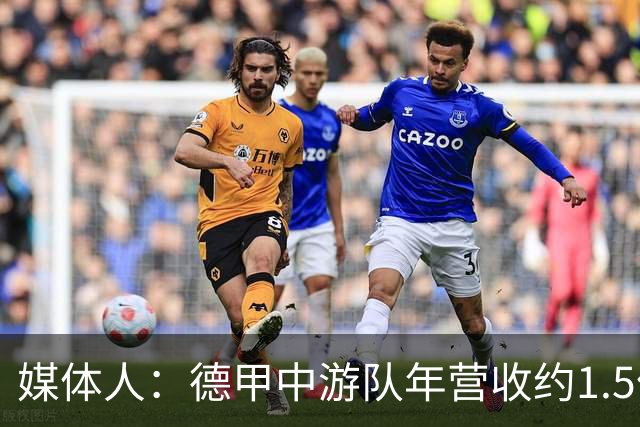 媒体人：德甲中游队年营收约1.5亿欧 中超营收最缺电视转播和卖人