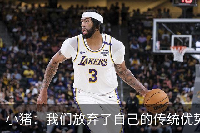 小猪：我们放弃了自己的传统优势 残酷的是德国队只有二流水平