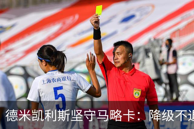 德米凯利斯坚守马略卡：降级不退缩，誓言率队重返西甲荣耀！
